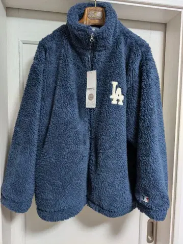 [레어] LA 다저스 플리스 자켓 네이비 LL 오타니 야마모토