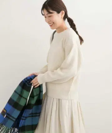 [ 새상품 ] 어반 리서치 도어스 몽골리안 울 크루넥 니트