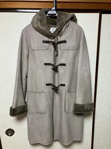 나노 유니버스 더플 코트 무스탕 사이즈 38 퍼 포함