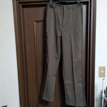 뷰티 앤 유스 사이드 라인 슬랙스