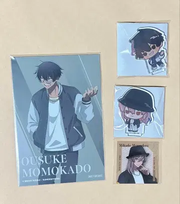 모모츠노 사쿠스케 모모데라 신몬