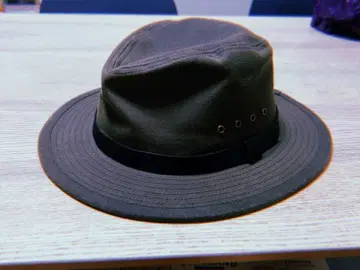 필슨 틴 크로스 패커 햇 올리브 그린