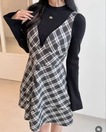 안미르 미니 원피스