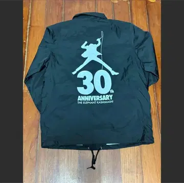 THE ELEPHANT KASHIMASHI 30주년 자켓