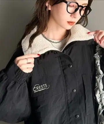 클래식 엘프 미사용 여성용 점퍼 자켓 XL 빅 사이즈