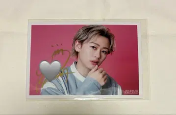 초특급 슈야 브로마이드 사인 포함