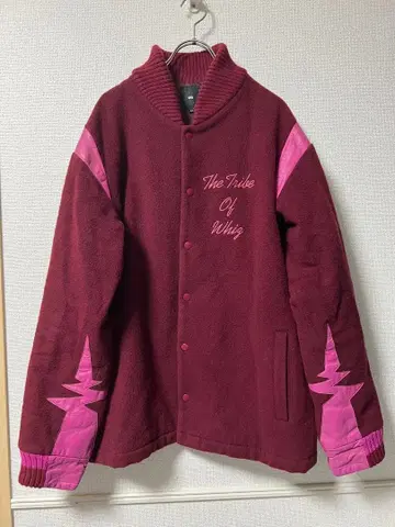 whiz 바시티 자켓 초기형 초레어 가죽 00s 스트릿 우라하라계