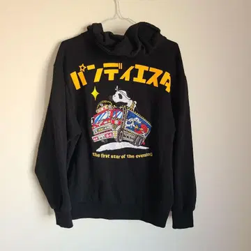 PANDIESTA JAPAN 자수 풀 집업 후드티 M