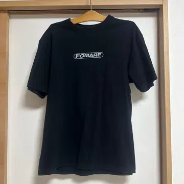 FOMARE XL 블랙 T셔츠