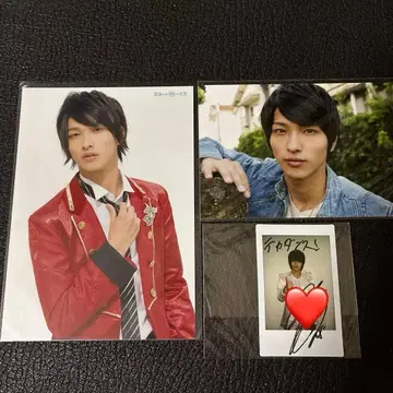 요코하마 류세이 폴라로이드 2L 사진 엽서