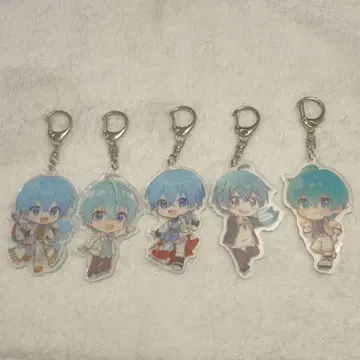 스토푸리 코론 아크릴 키링