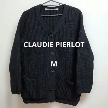 CLAUDIE PIERLOT 블랙 가디건