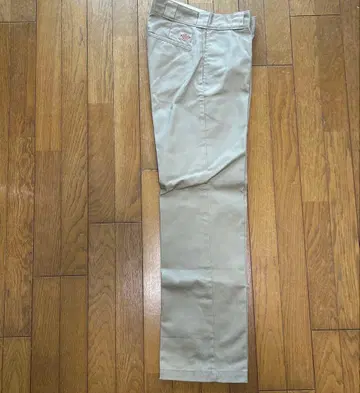Dickies 874 워크 팬츠 베이지