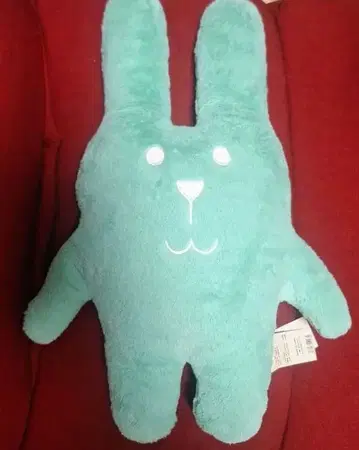 미사용 새상품 크라프트홀릭 민트 그린 토끼형 봉제 인형