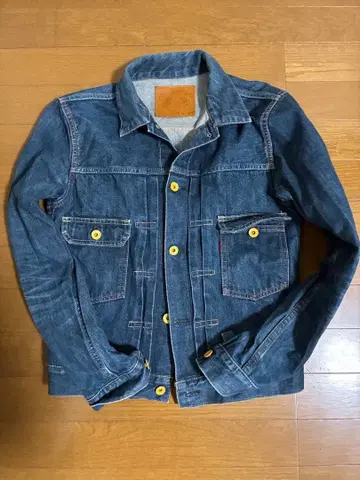 풀카운트 데님 자켓 한정판