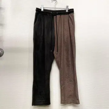 ANGENEHM 앙게네임 와이드 테이퍼드 팬츠