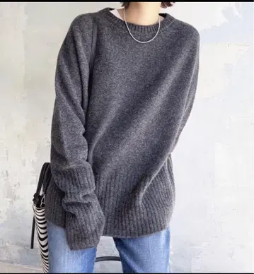 Spick and Span 스픽 앤 스팬 롱 리브 풀오버