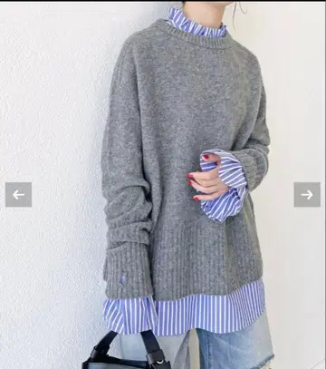 Spick and Span 스픽 앤 스팬 롱 리브 풀오버