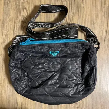 ROXY 록시 퀼팅 디자인 숄더백 블랙