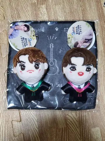 2gether THE MOVIE 봉제 인형 미니 타월 덤 포함