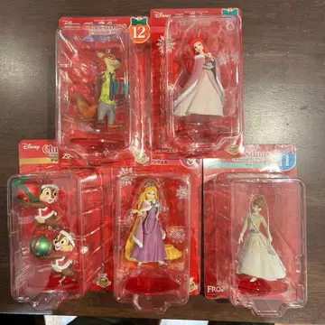 디즈니 크리스마스 오너먼트 세트 2025