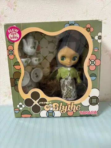 미개봉 Blythe 미니 브라이스 2004년제 티 세트 포함