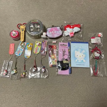 산리오 헬로키티 고토치키티 잡화 레트로