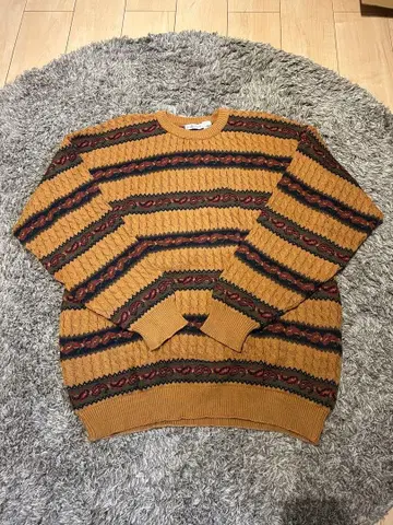 clairobscure 케이블 니트 스웨터 XL