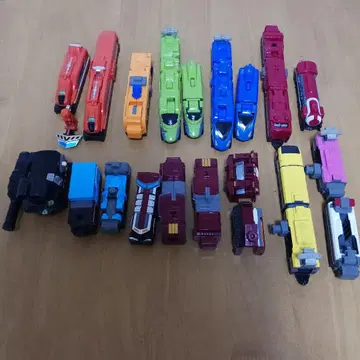 열차전대 토큐저 토큐 레샤 세트