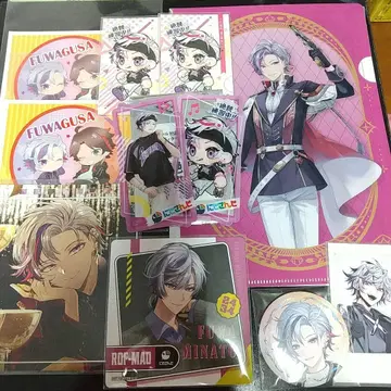 니지산지 후와 미나토 클리어 파일 폴라로이드풍 카드 기타