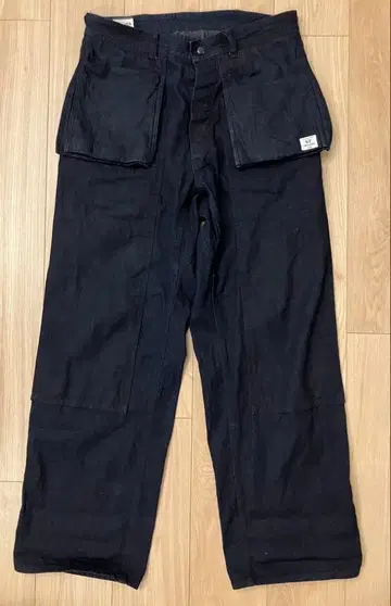 사사프라스 랜드스케이퍼 팬츠 11온스 데님 M 페인터 팬츠