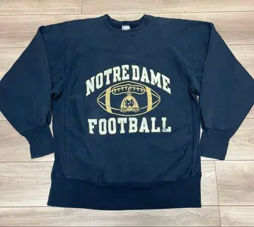 [ 새상품급 ] 90s 챔피온 리버스 위브 3단 프린트 맨투맨 XL