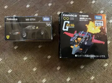 토미카 365 GTS4 & G-Fighter 세트