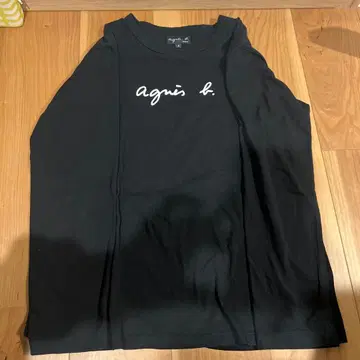 agni's b. 블랙 탱크탑 사이즈 3