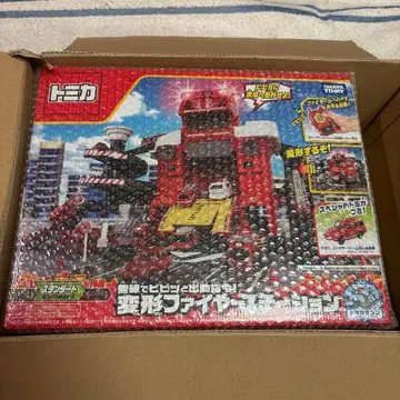 토미카 변형 파이어 스테이션 타카라토미