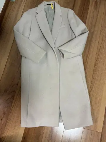 밴야드 스톰 체스터 코트 울 혼방