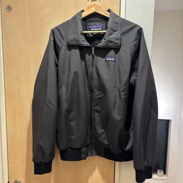 patagonia 블랙 M 배기 자켓