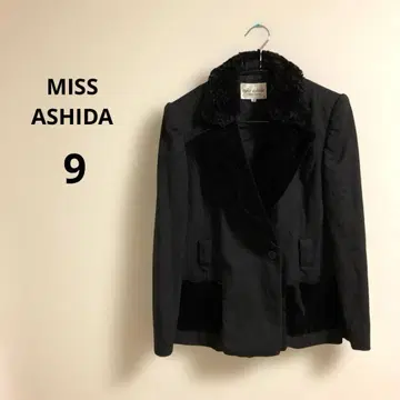 miss ashida 테일러드 자켓 블랙
