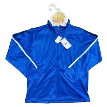 미사용 쿠로코의 농구 카이조 고등학교 저지 M 트랙 자켓 키세 료타 파랑