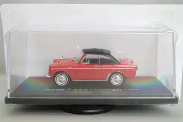 일본산 명차 컬렉션 도요타 파브리카 컨버터블 1/43 스케일
