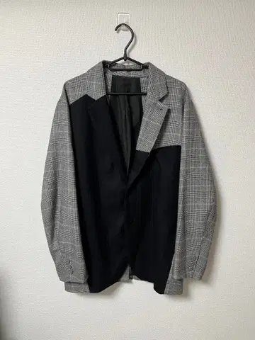 phingerin 투톤 테일러드 자켓 M