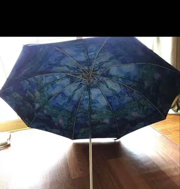 접이식 우산 모네풍 디자인 우천 겸용