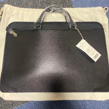 HERGOPOCH 비즈니스 백 AF-BF 브리프 케이스 블랙