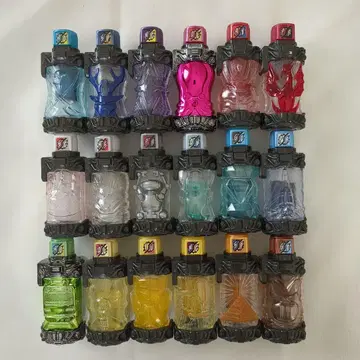 가면라이더 빌드 풀 보틀 18개 세트