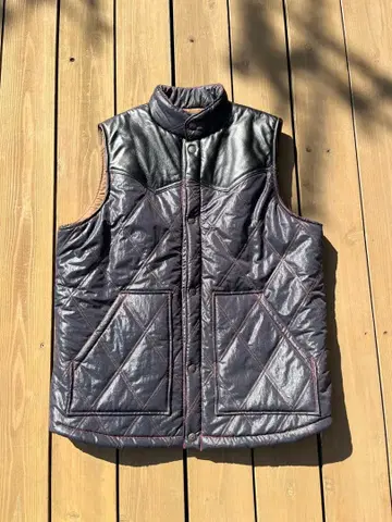 DELUXEWARE 디럭스웨어 D-11 모터 베스트 다운 베스트 XL