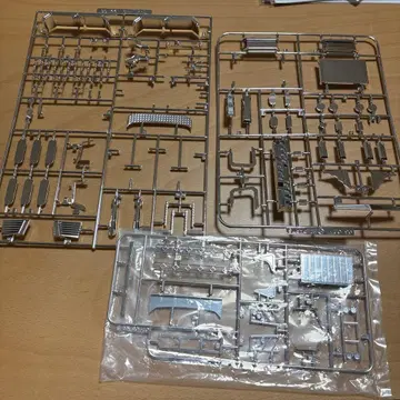 데코토라 프라모델 부품 부품 회수