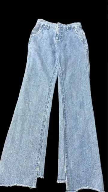 [ spick&span ] 플레어 데님 팬츠