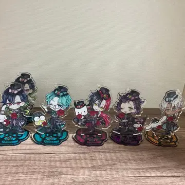 악묘 산리오 콜라보 아크릴 스탠드 6개