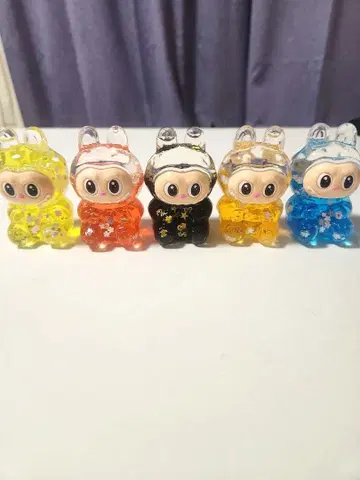 러브브 오일 피규어 세트