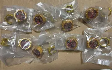 DX 센타이링 파워업 부스티드 팩 03 컴플리트 전 8종